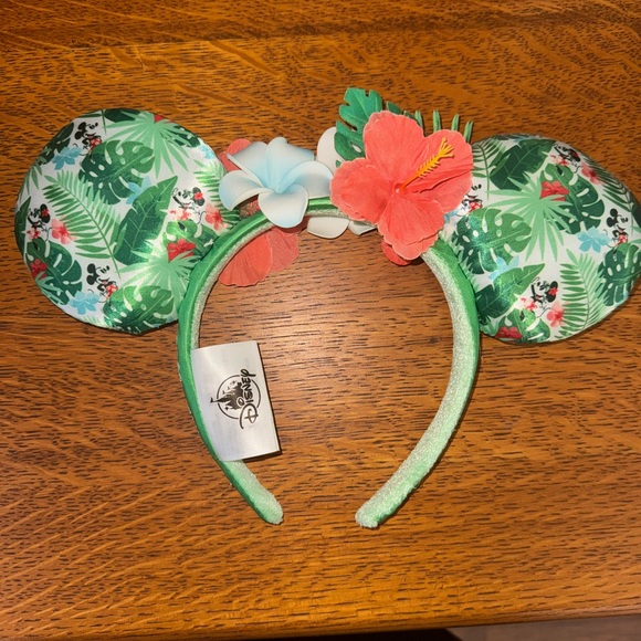 Disney Minnie Mouse Tropical Ears